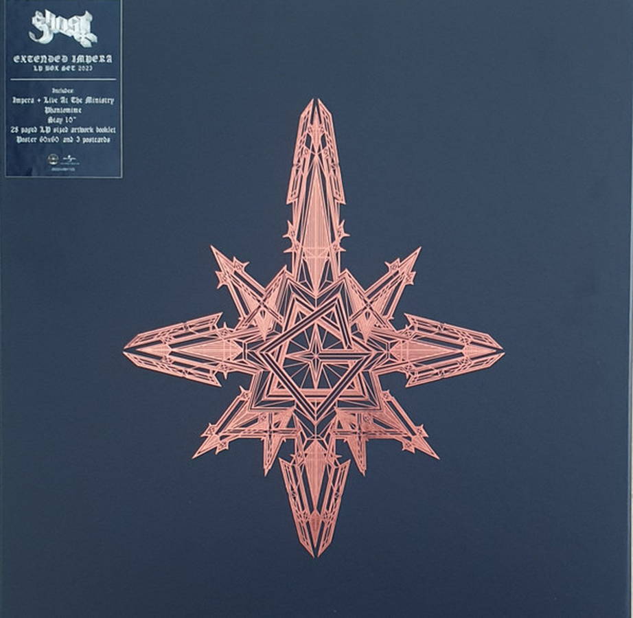 Ghost – Extended Impera (4LP, box, color)